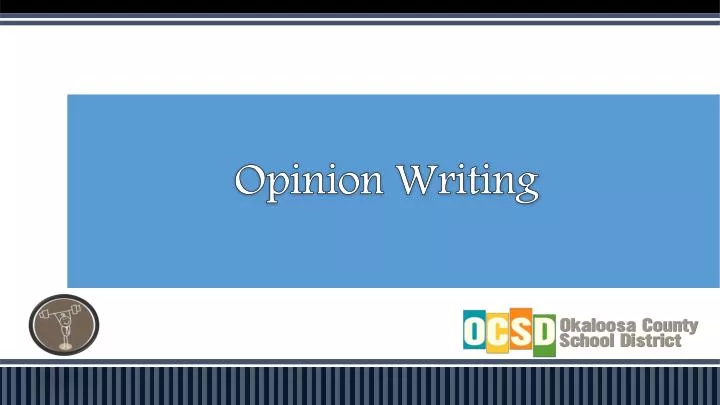opinion writing n.