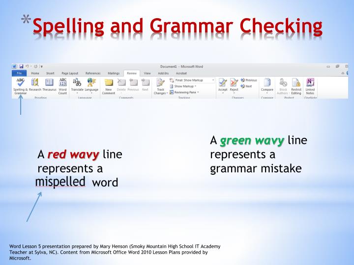 microsoft word lesson plans for high school