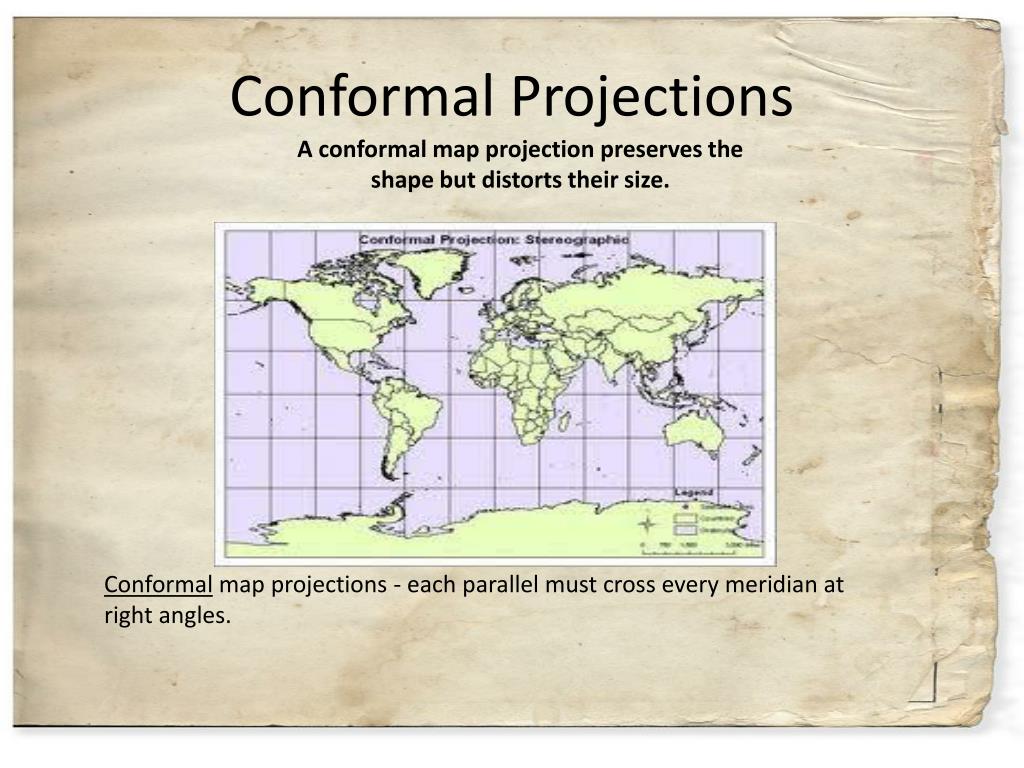 PPT - Map Projections and How they are Made PowerPoint Presentation, free download - ID:1846563