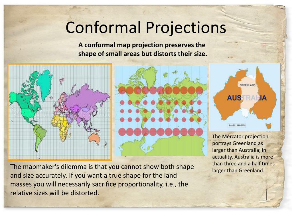 PPT - Map Projections and How they are Made PowerPoint Presentation, free download - ID:1846563