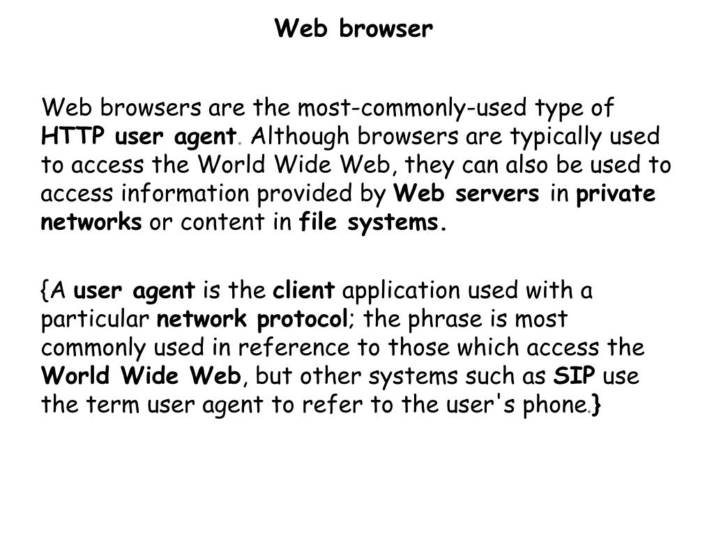 PPT - Web browser PowerPoint Presentation, free download - ID:1846667