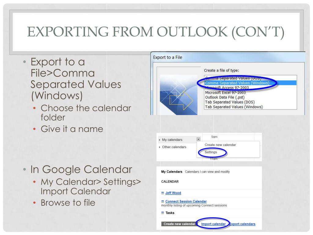 Export Calendar From Outlook 2025 To Google Calendar Alta