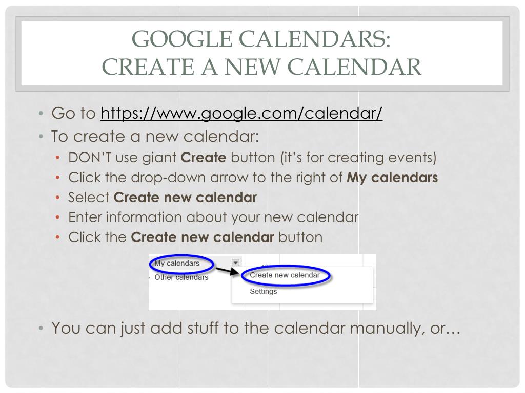 PPT - Embeddable Calendars PowerPoint Presentation, free download - ID 