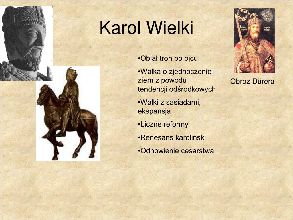 Przyczyny Rozpadu Monarchii Karola Wielkiego PPT - Od państwa Franków do państwa Karola Wielkiego PowerPoint