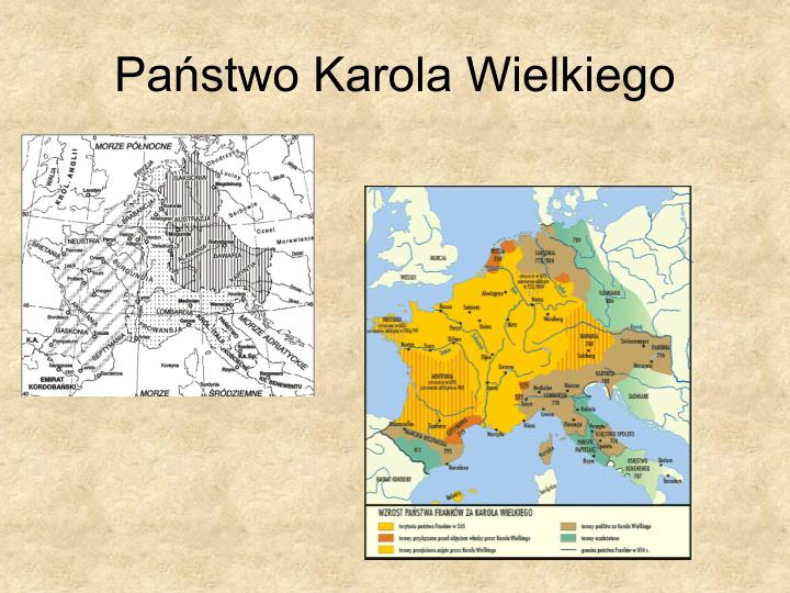 Ile Lat Trwała Wielka Wojna Karola Wielkiego Przeciwko Sasom PPT - Od państwa Franków do państwa Karola Wielkiego PowerPoint