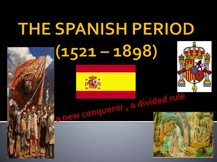 pre spanish period pre spanish period