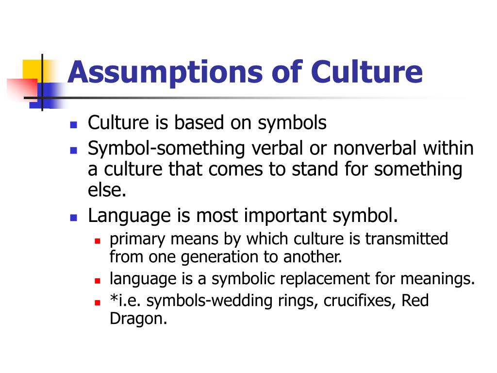 cultural notion definition