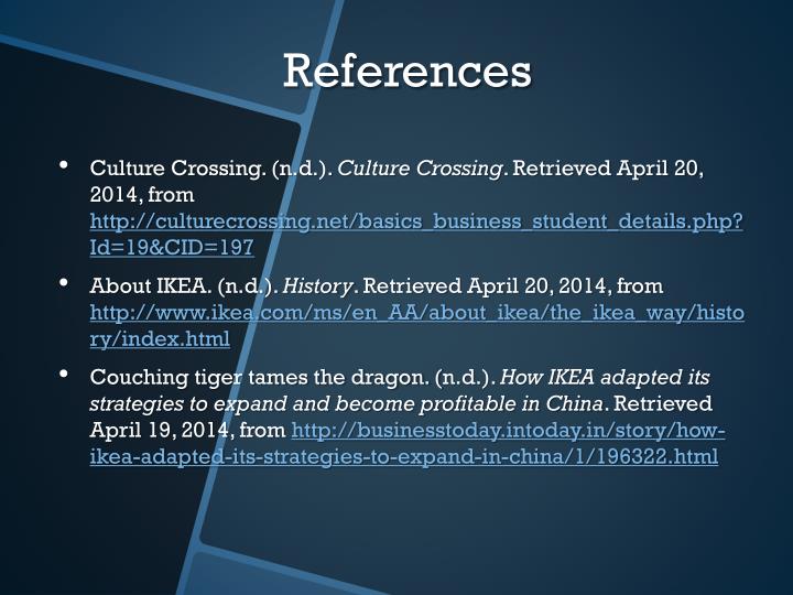 globalization and ikea This paper focus on ikea's efforts to meet the challenges of globalization with diversity management we will discuss the managerial and theoretical implication. globalization and ikea This paper focus on ikea's efforts to meet the challenges of globalization with diversity management we will discuss the managerial and theoretical implication.