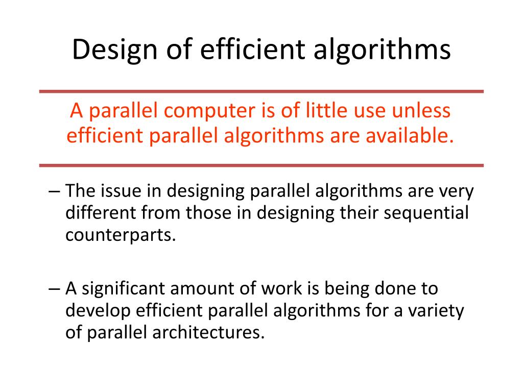 PPT - Parallel vs Sequential Algorithms PowerPoint Presentation, free ...