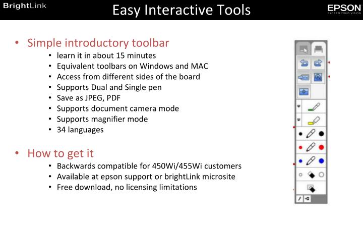 Epson easy interactive tools download pc