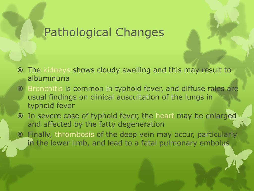 pathological changes pathological changes