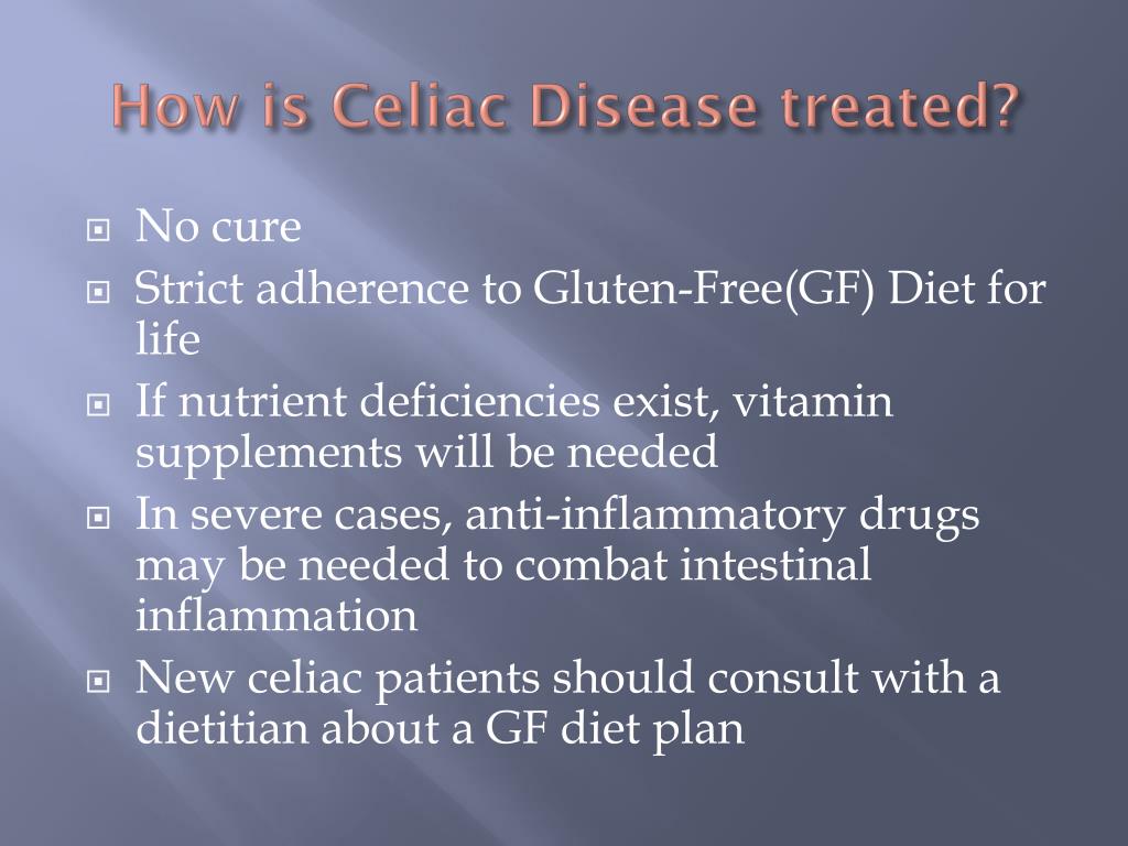 Ppt Celiac Disease Powerpoint Presentation Free Download Id1848227