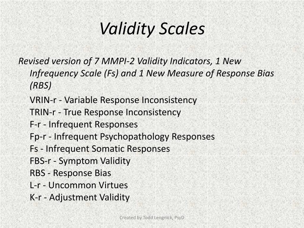 mmpi 2 scale interpretation mmpi 2 scale interpretation