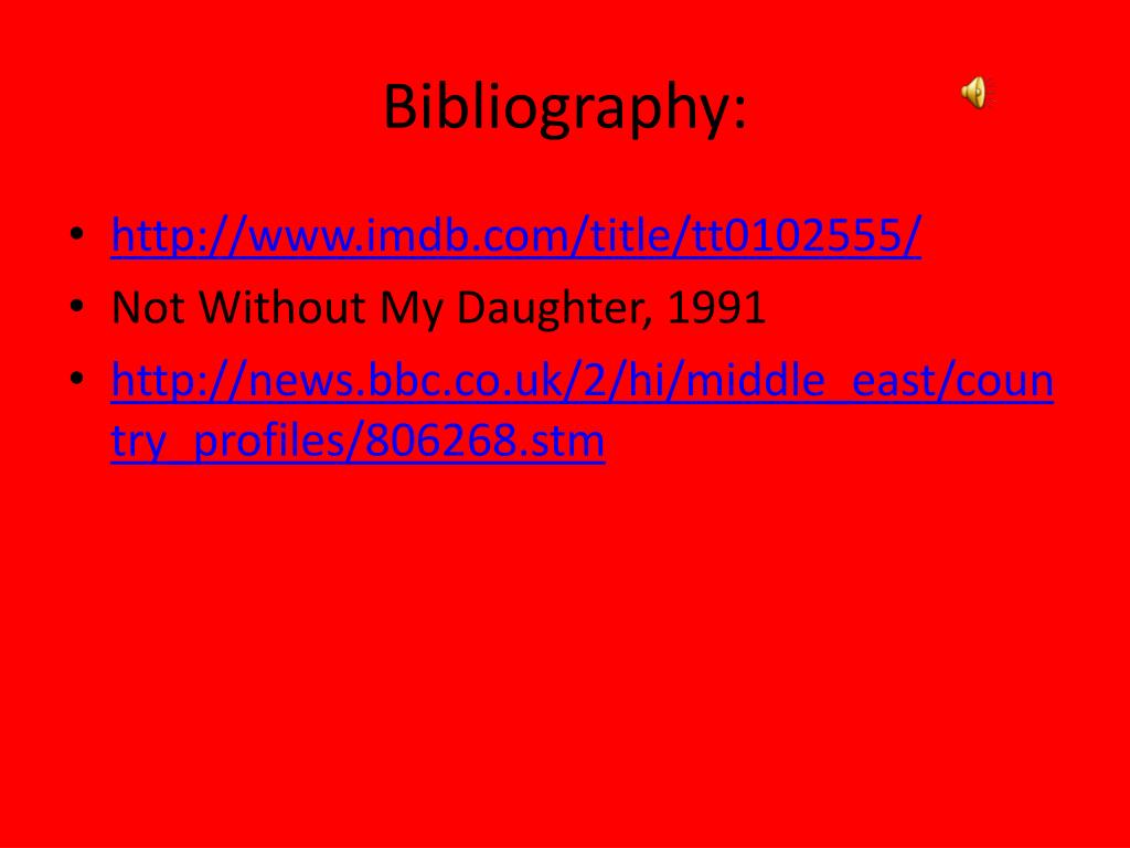 Not Without My Daughter (1991) - IMDb