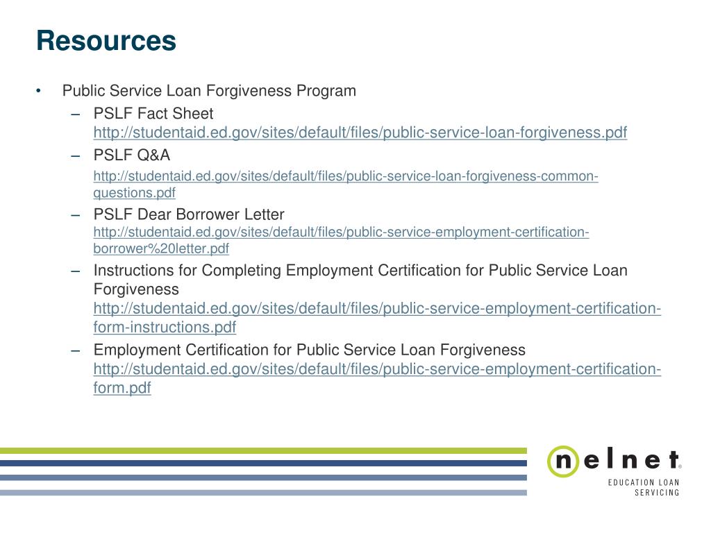Ppt Student Loan Cancellation And Discharge Powerpoint Presentation Free Download Id