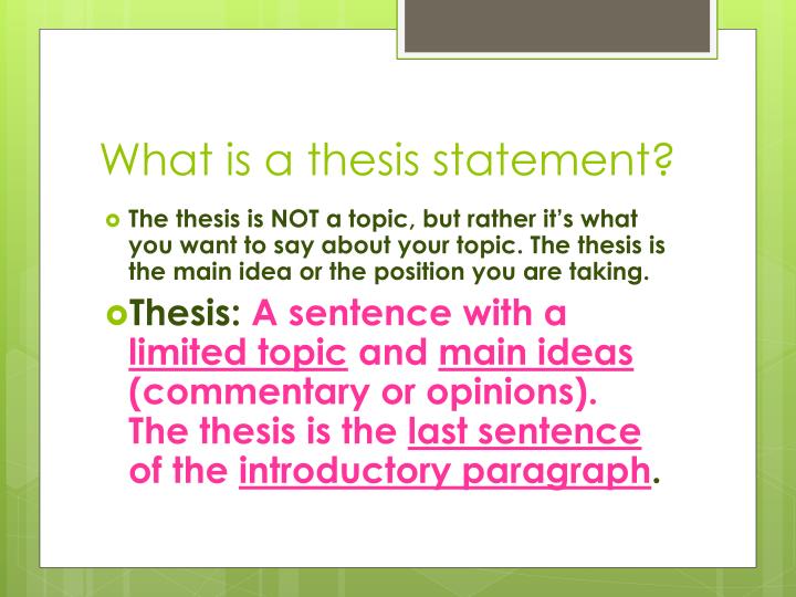 define thesis statement in literature ppt writing a thesis statement powerpoint presentation define thesis statement in literature ppt writing a thesis statement powerpoint presentation