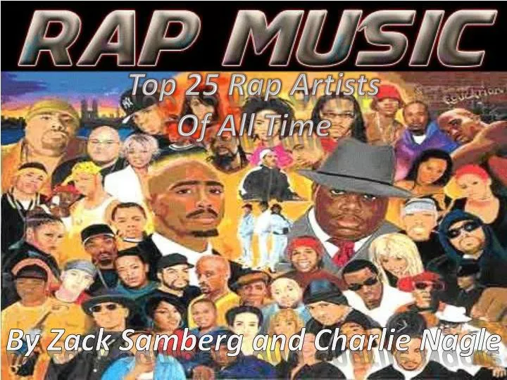 PPT Top 25 Rap Artists Of All Time PowerPoint Presentation, free