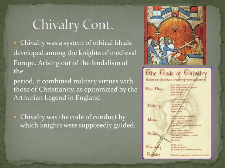 chivalry code of ethics