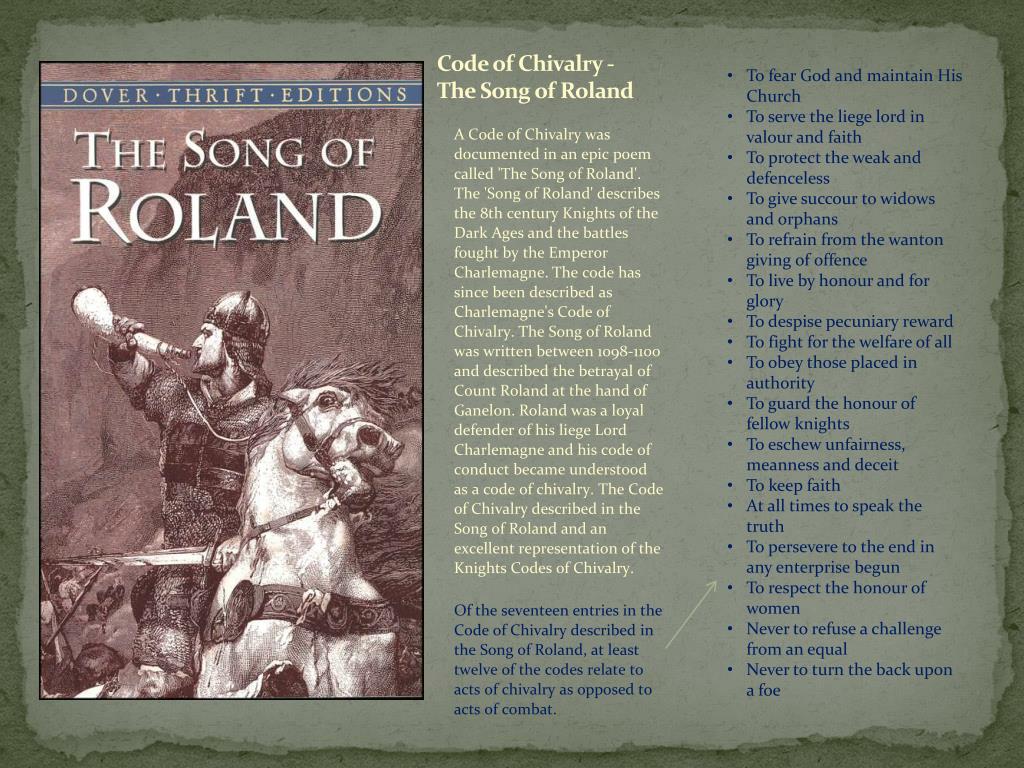 chivalry code of conduct in the 1800s chivalry code of conduct in the 1800s