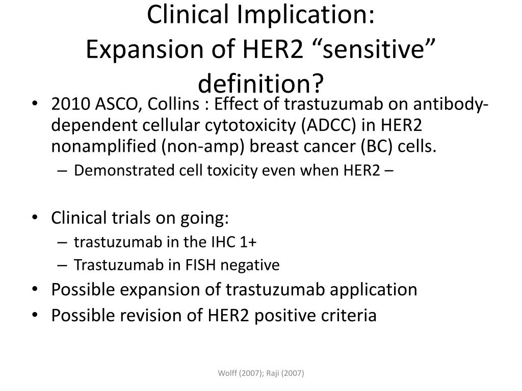 PPT - What’s New in HER2: Current Issues in HER2 Positive Breast Cancer ...