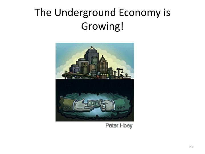 the underground economy the underground economy