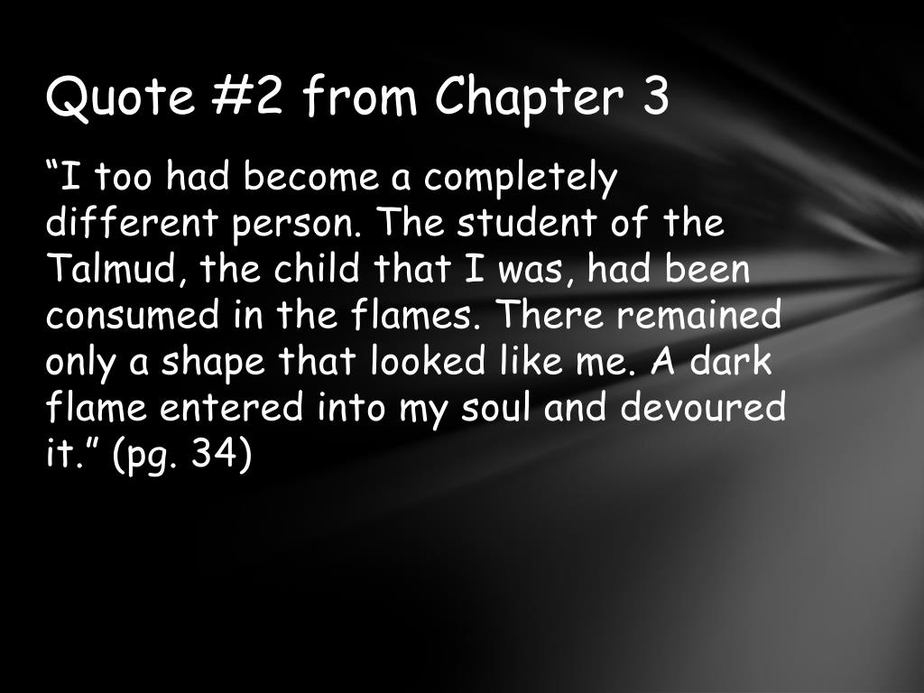 PPT Night Elie Wiesel PowerPoint Presentation, free