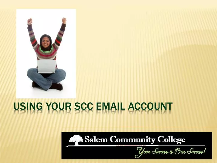 using your scc email account n.