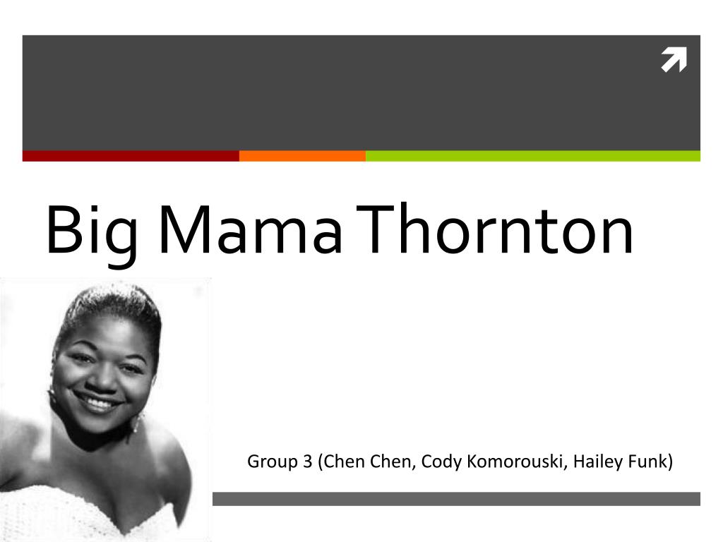 Ball and Chain (Big Mama Thornton song) - Wikipedia