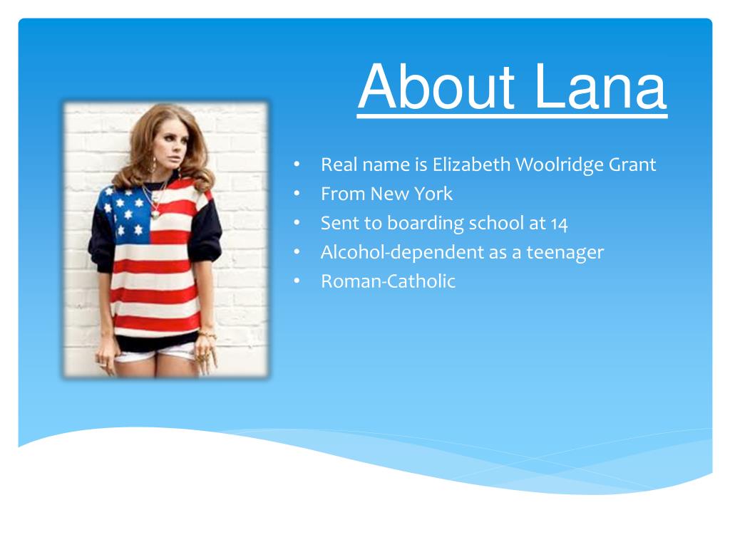 PPT Lana Del Rey PowerPoint Presentation, free download ID1850427 PPT Lana Del Rey PowerPoint Presentation, free download ID1850427