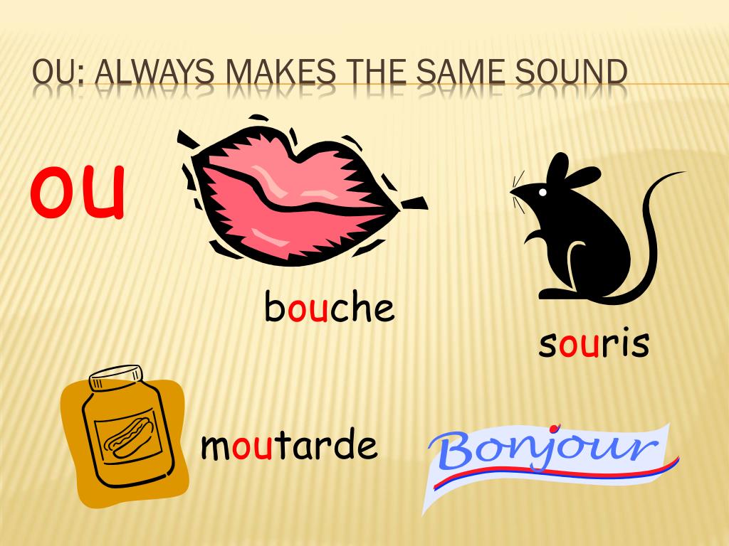 PPT Key French sounds & spellings (a very general & simplified