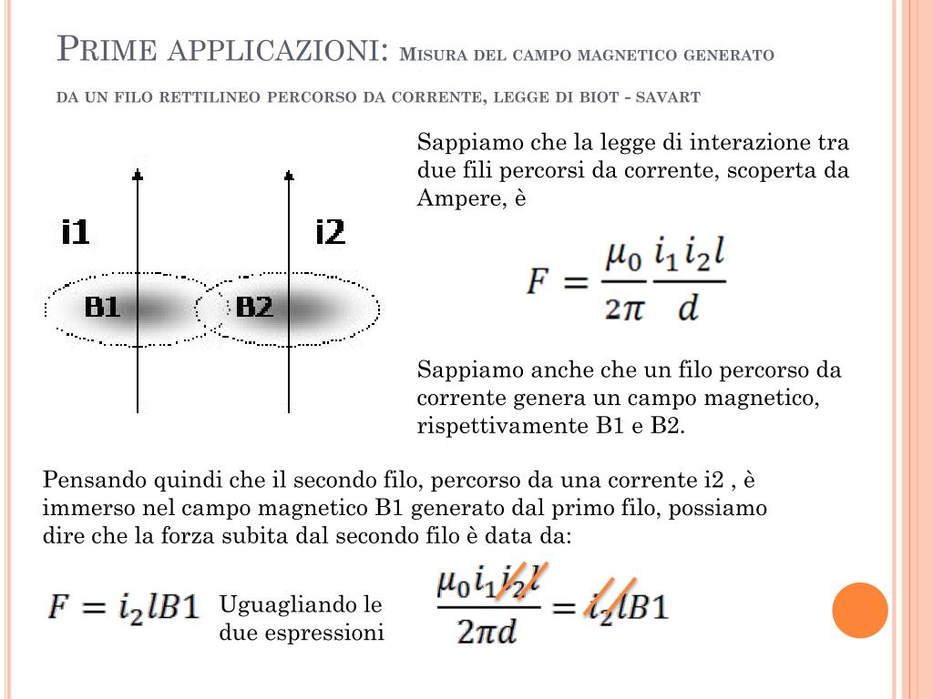 PPT - IL CAMPO MAGNETICO PowerPoint Presentation, free download - ID:1850608