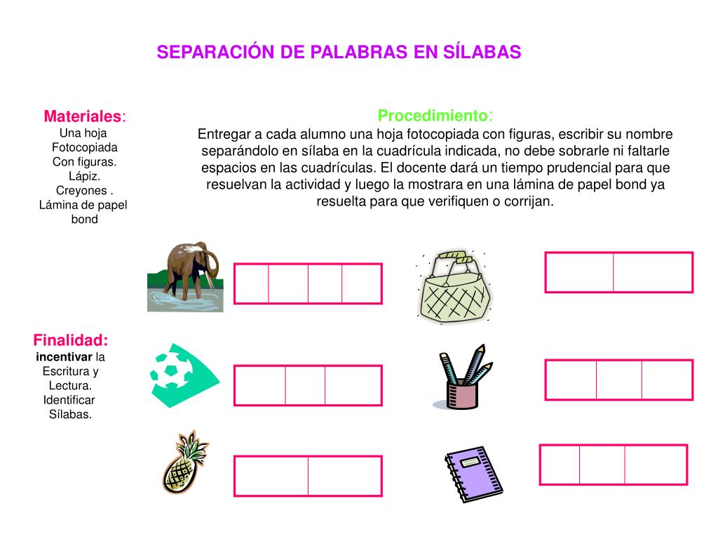 PPT - Actividades que incentivan a la lectura y escritura de manera ...