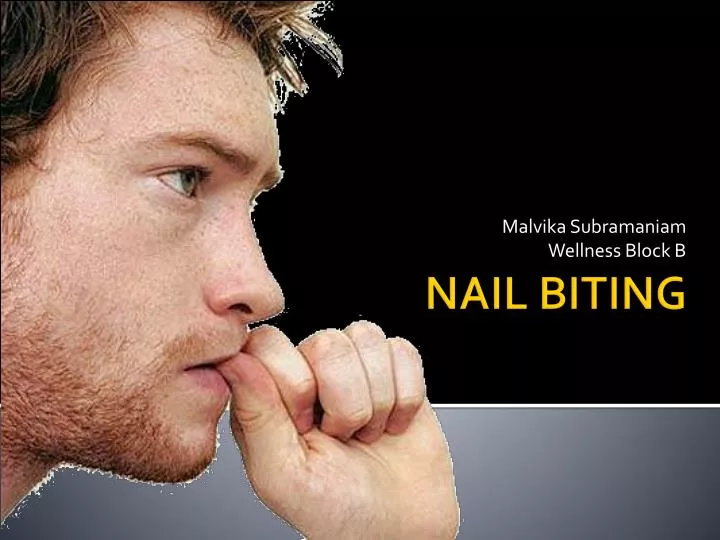 changing behavior nail bitting changing behavior nail bitting