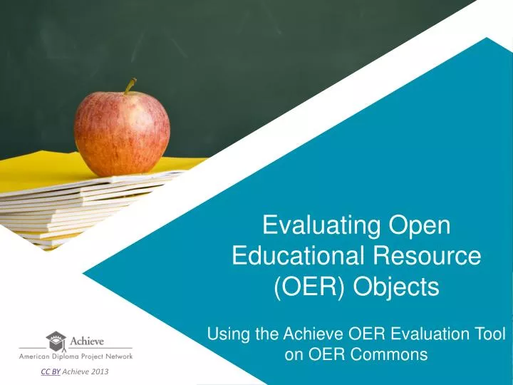 Ppt Evaluating Open Educational Resource Oer Objects Powerpoint Ppt Evaluating Open Educational Resource Oer Objects Powerpoint