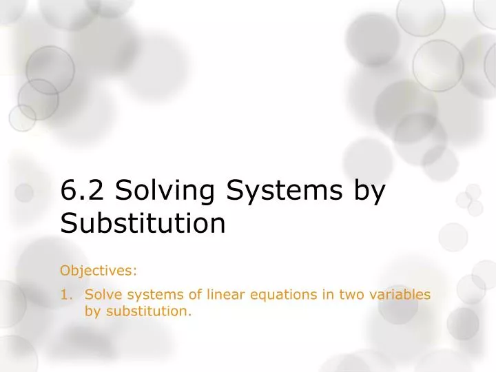 6 2 solving systems by substitution n.