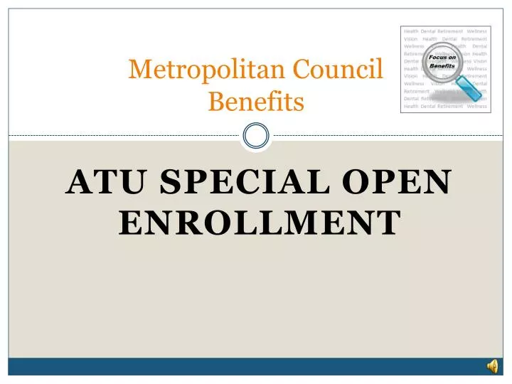 PPT Metropolitan Council Benefits PowerPoint Presentation Free 