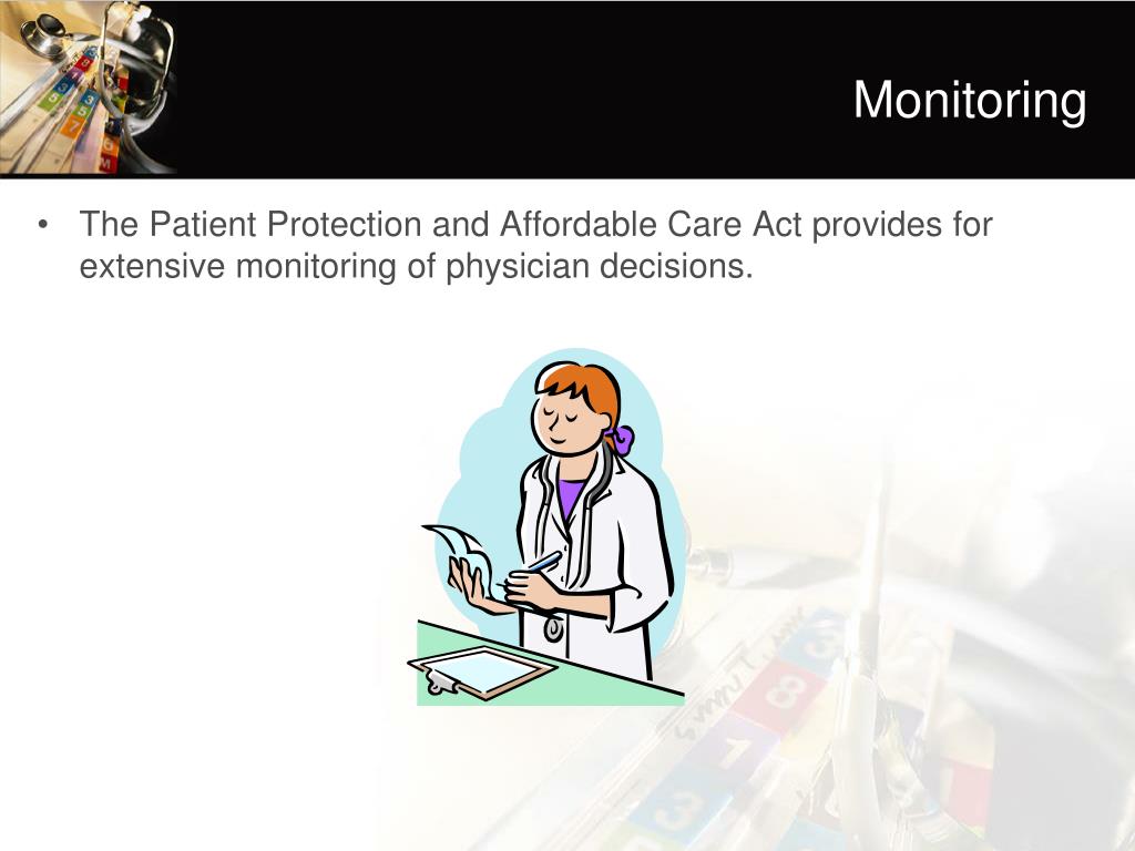 PPT - The Patient Protection and Affordable Care Act PowerPoint ...