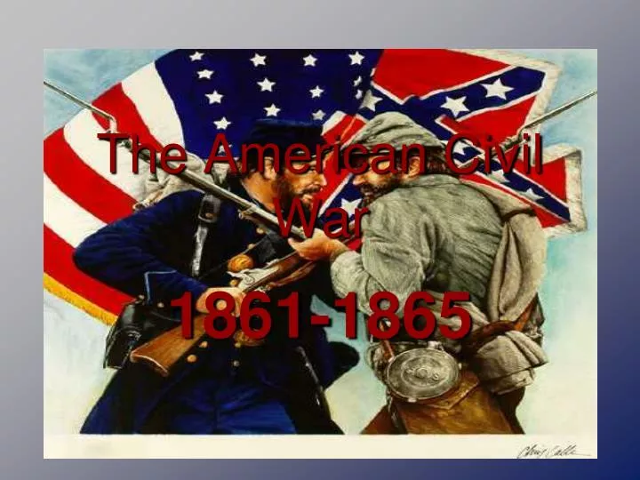 the american civil war n.