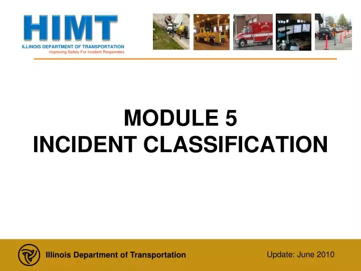 module 5 incident classification n.