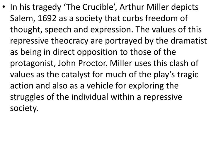 exploring the protagonist john proctor in the crucible Learn all about how the in the crucible such as john proctor and elizabeth proctor contribute to the story and how the crucible | character analysis. exploring the protagonist john proctor in the crucible Learn all about how the in the crucible such as john proctor and elizabeth proctor contribute to the story and how the crucible | character analysis.