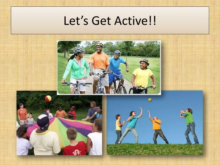 let s get active n.