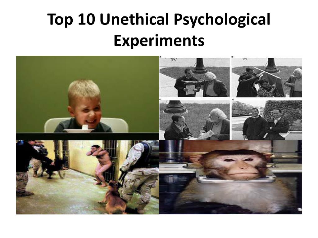 unethical psychological case studies