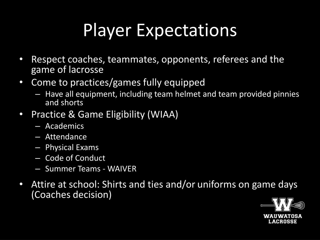 PPT - Wauwatosa Blazers Lacrosse Spring Registration Meeting PowerPoint ...