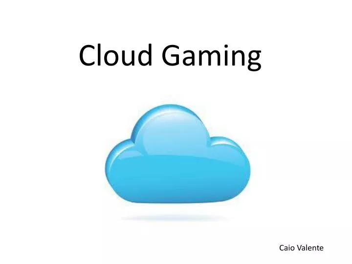 cloud gamming Blade, a french startup, is launching a cloud pc service that's optimized for pc gaming, in the spirit of such failed pioneers as onlive. cloud gamming Blade, a french startup, is launching a cloud pc service that's optimized for pc gaming, in the spirit of such failed pioneers as onlive.