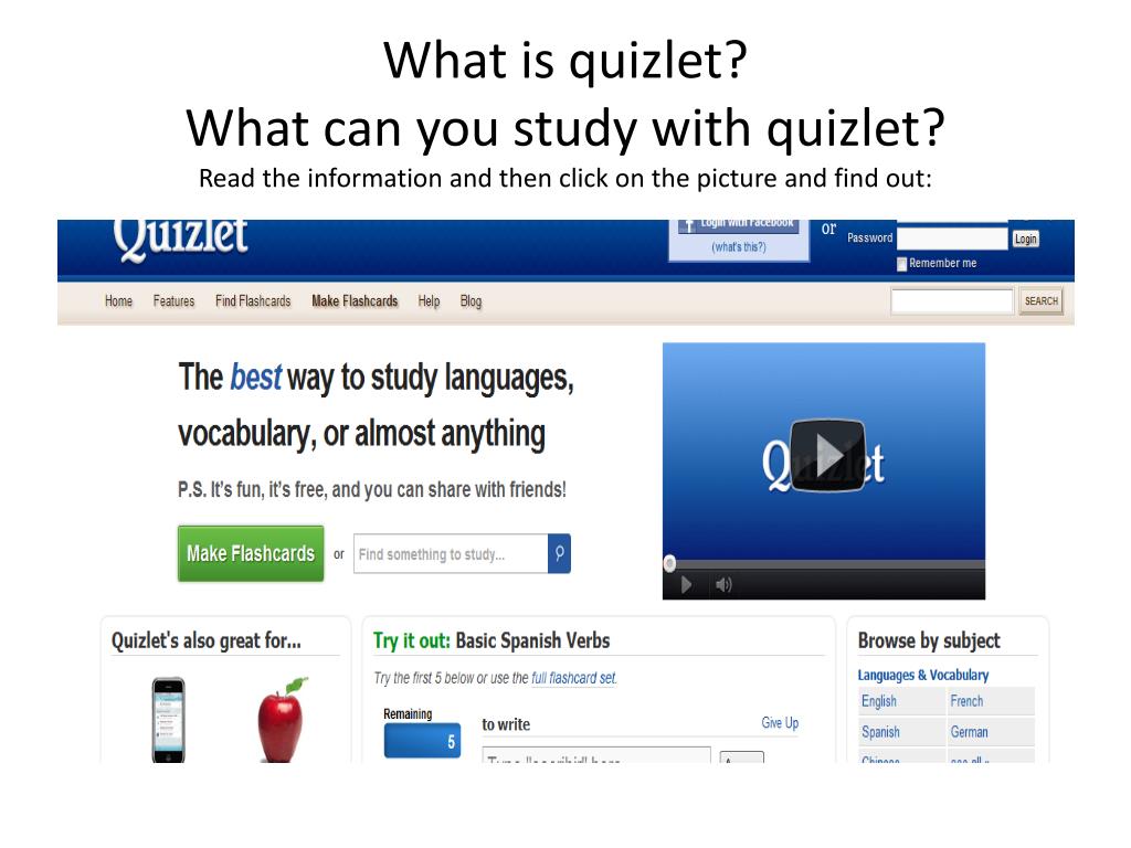 what is presentation technology quizlet