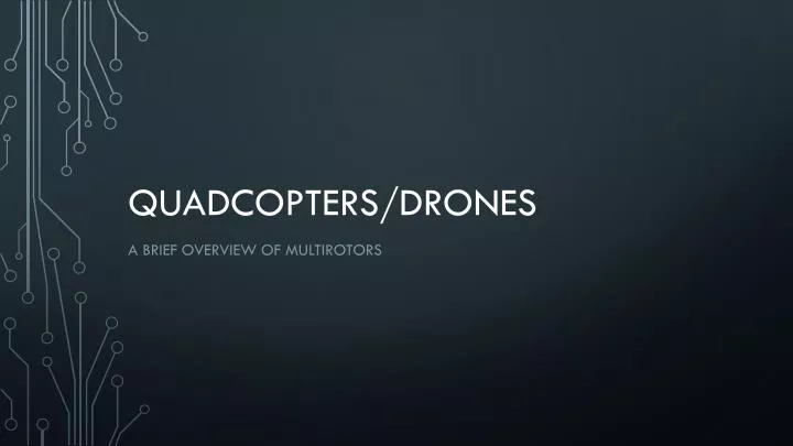 quadcopters drones n.
