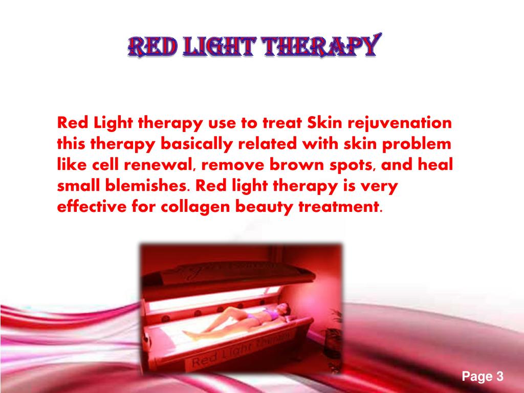 PPT Light Therapy Treatment For Skin PowerPoint Presentation, free