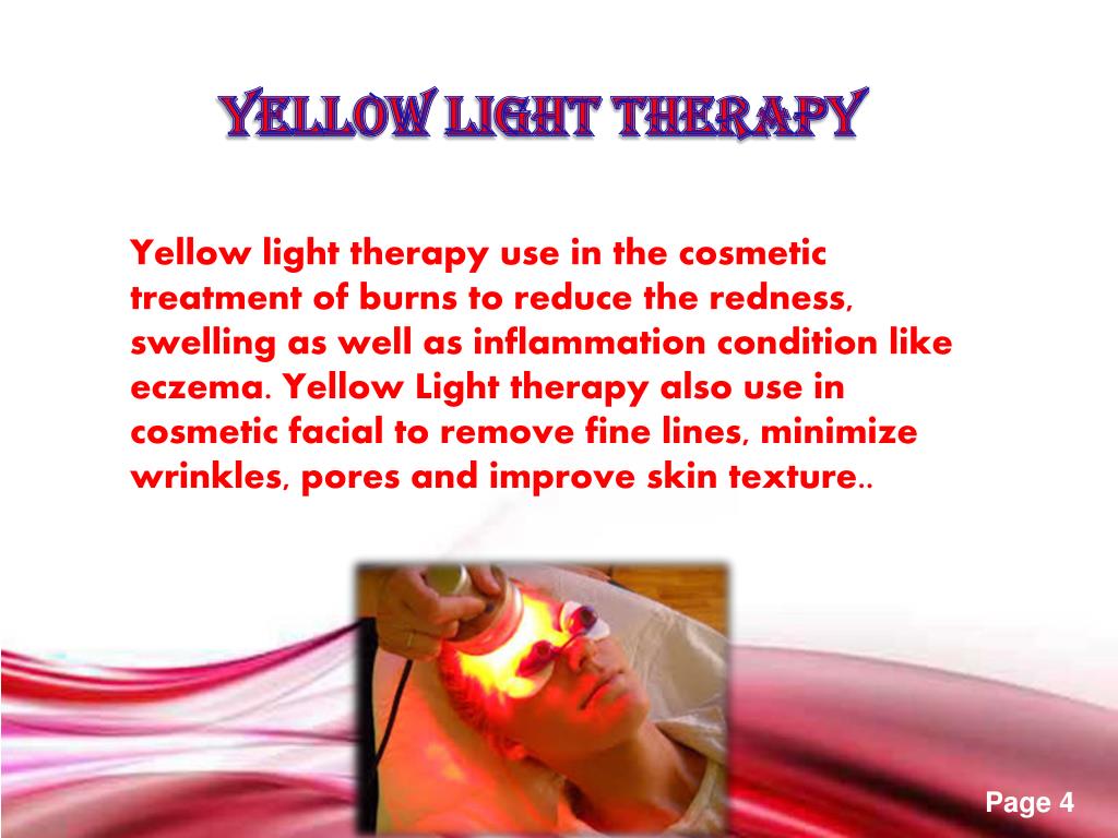PPT Light Therapy Treatment For Skin PowerPoint Presentation, free