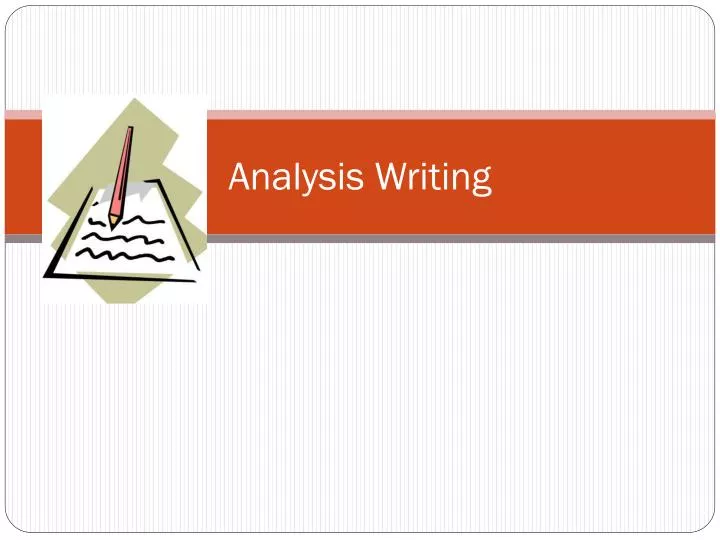writing a presentation writing a presentation