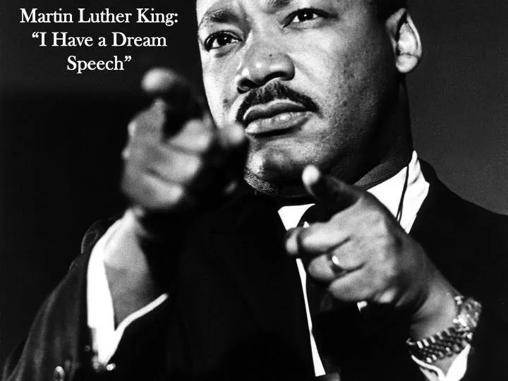 purpose of i have a dream speech purpose of i have a dream speech